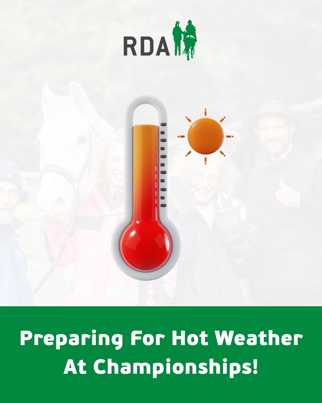 Riding - Preparing for Hot Weather at the National Championships 🌡️ ...