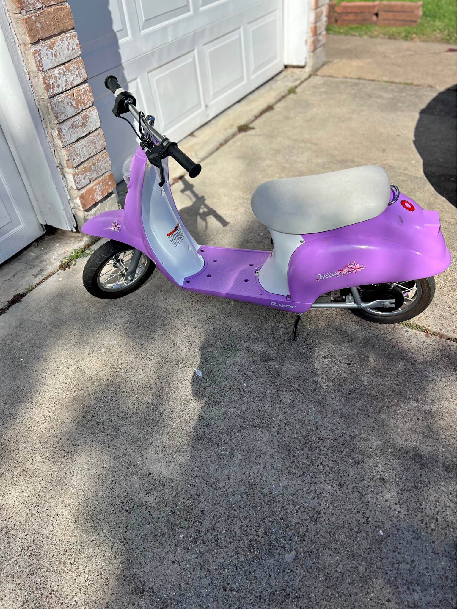 Purple razor scooter - Scooters - League City, Texas | Facebook ...
