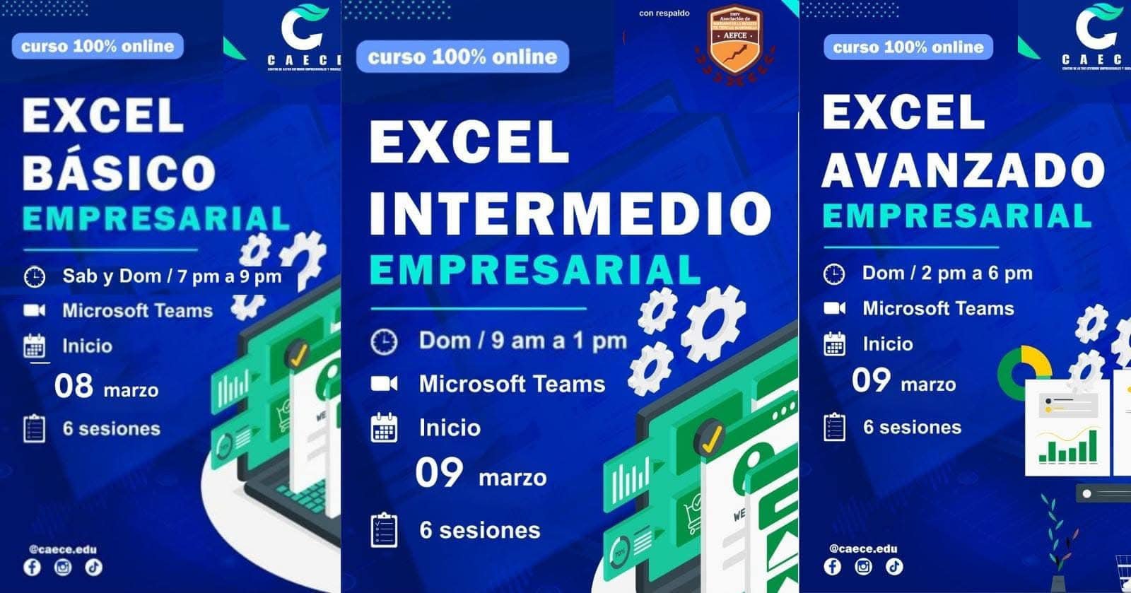 Alianza - 🚨 CURSOS DE EXCEL BÁSICO, INTERMEDIO Y AVANZADO 🚨 ¡Saludos a ...