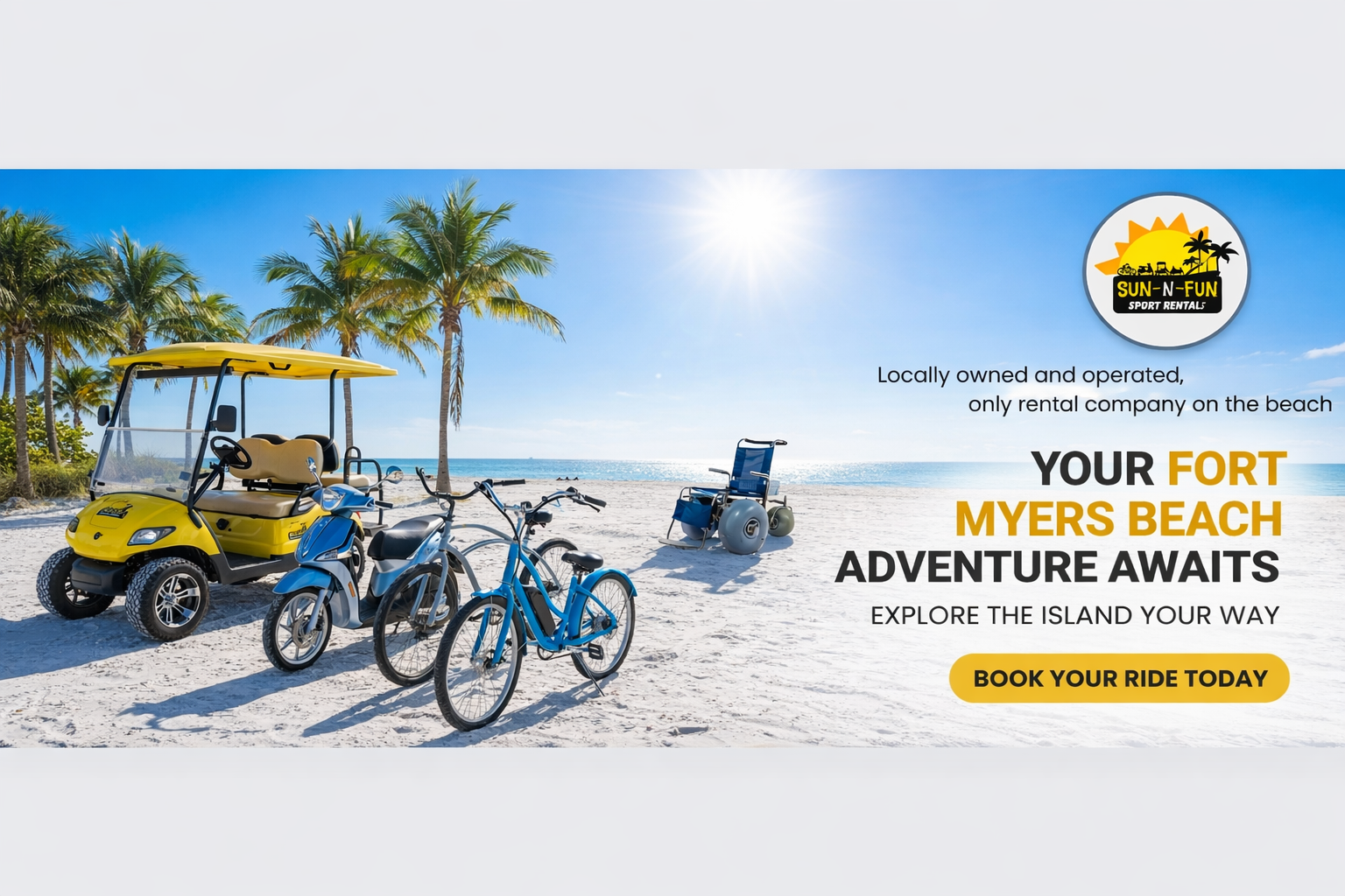 Fort Myers Beach Sun-N-Fun Sport Rentals | Fort Myers Beach FL
