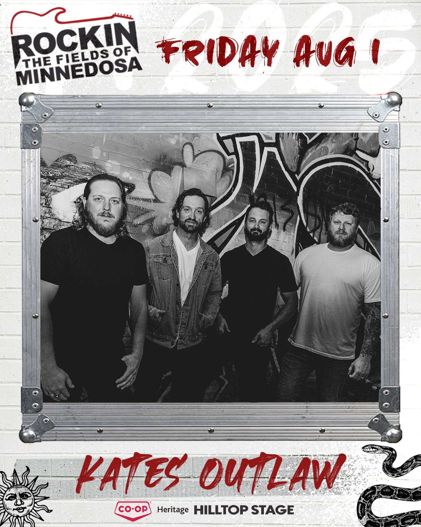 Kates Outlaw - 🎸 We’re stoked to announce #KatesOutlaw is... | Facebook