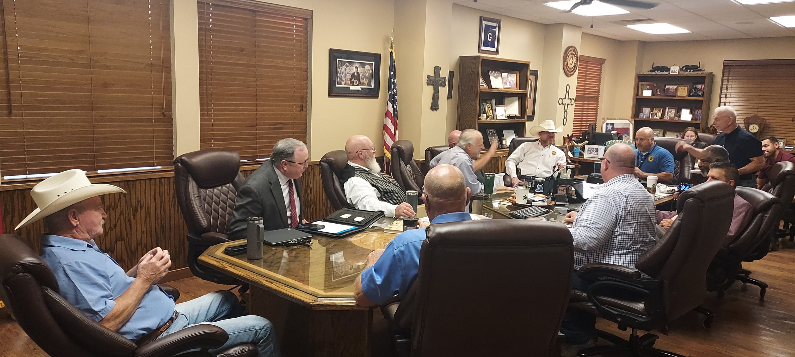Commissioner Charlie Riley - Montgomery County Precinct 2 | Magnolia TX