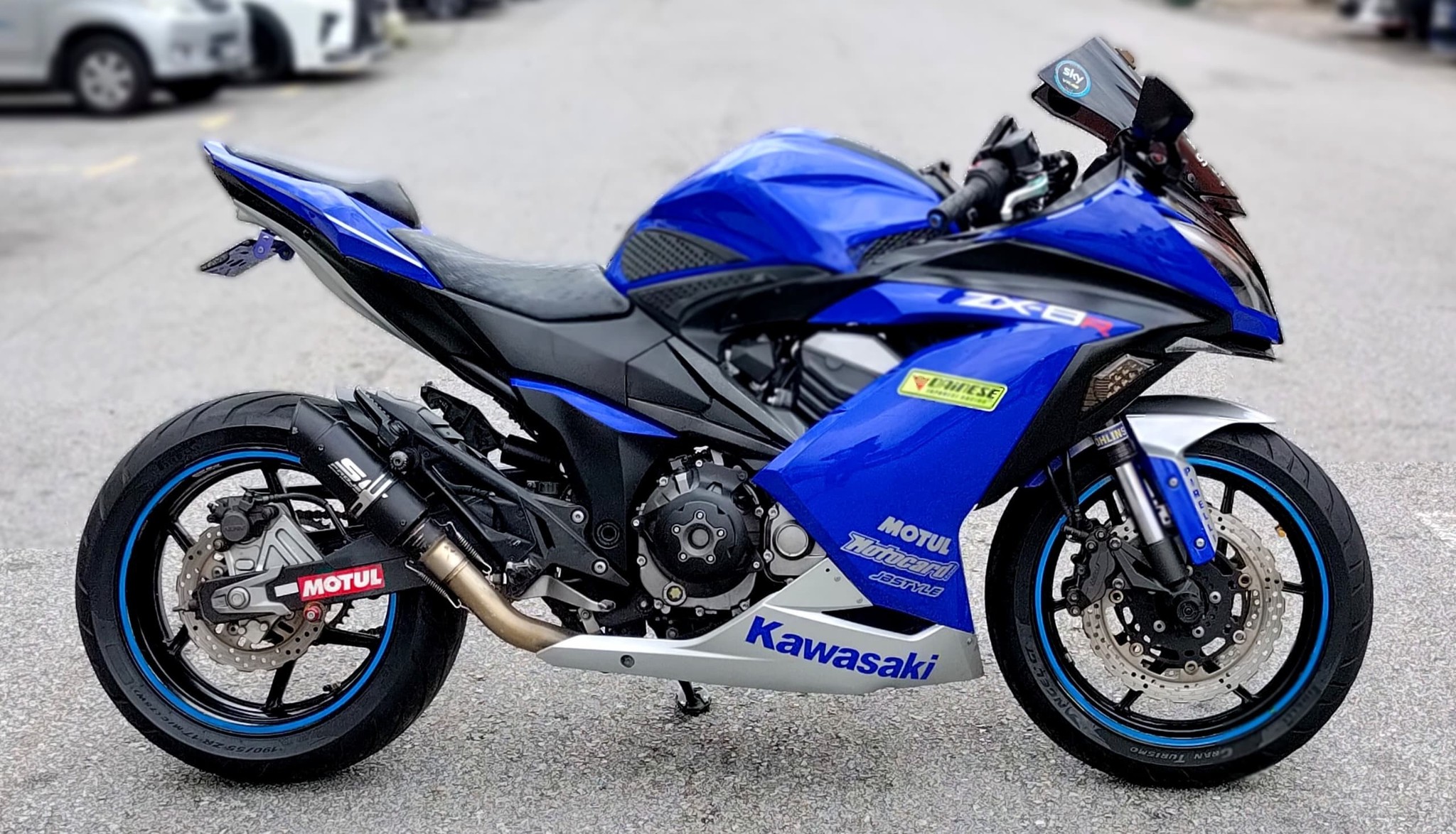 Kawasaki Z800 set Zx8R Blue for sale!* 🔥🔥🔥 💥MANUFACTURED 2013