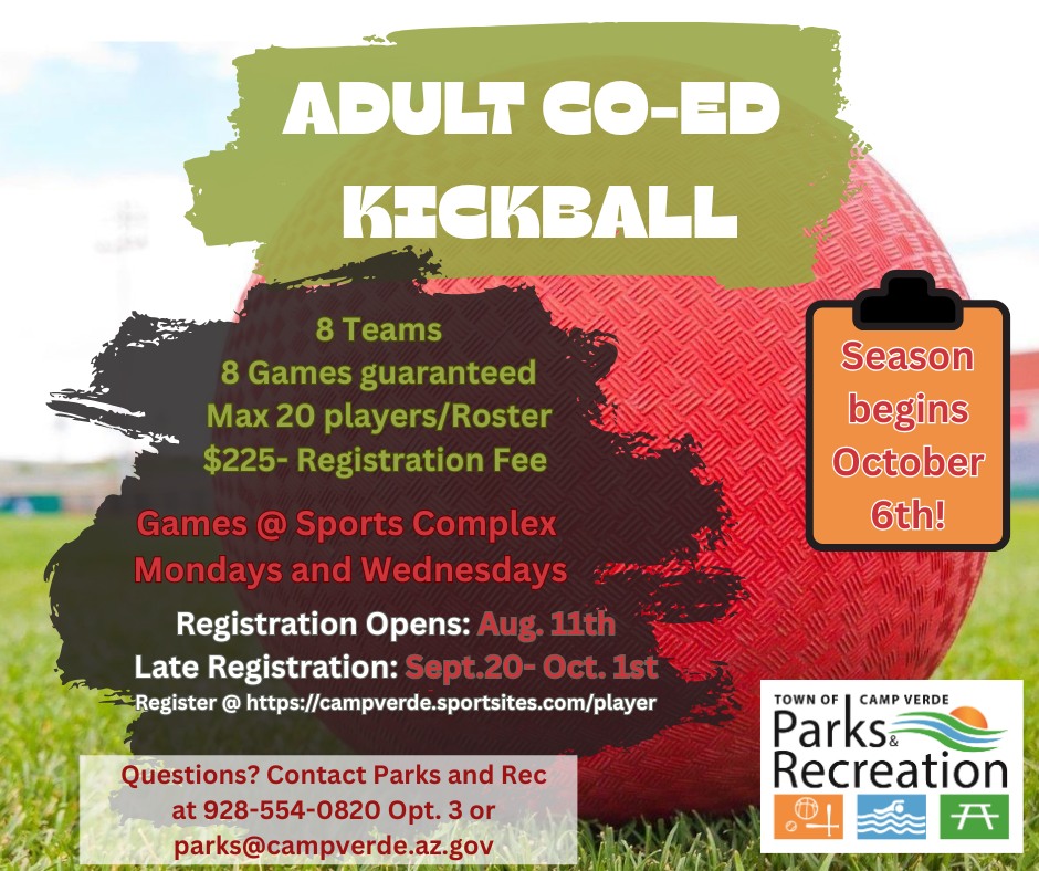 Camp - REGISTRATION OPEN! JOIN THE FUN – KICKBALL LEAGUE SIGN-UPS ...