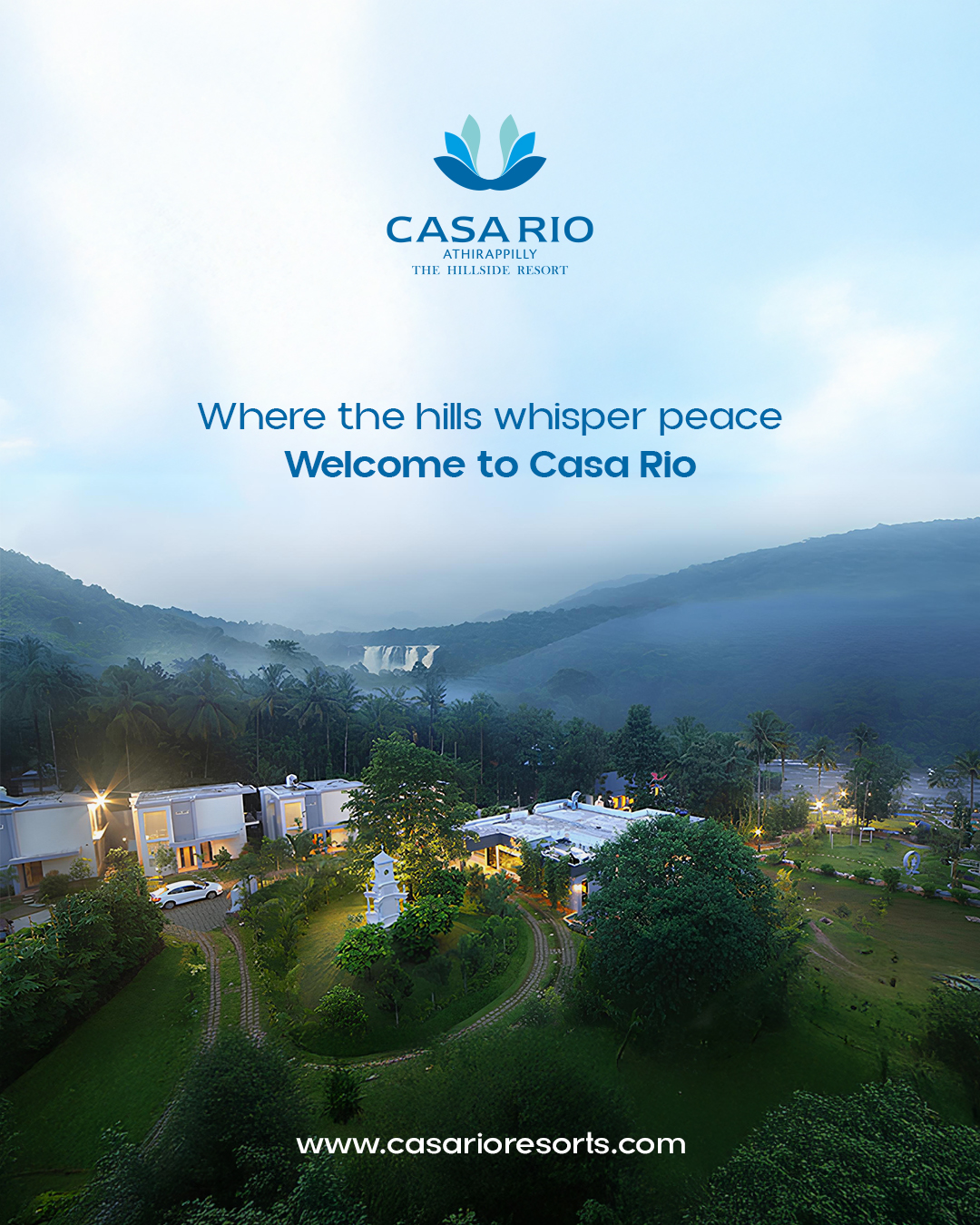 Casa Rio Resorts Athirappilly | Chalakudy