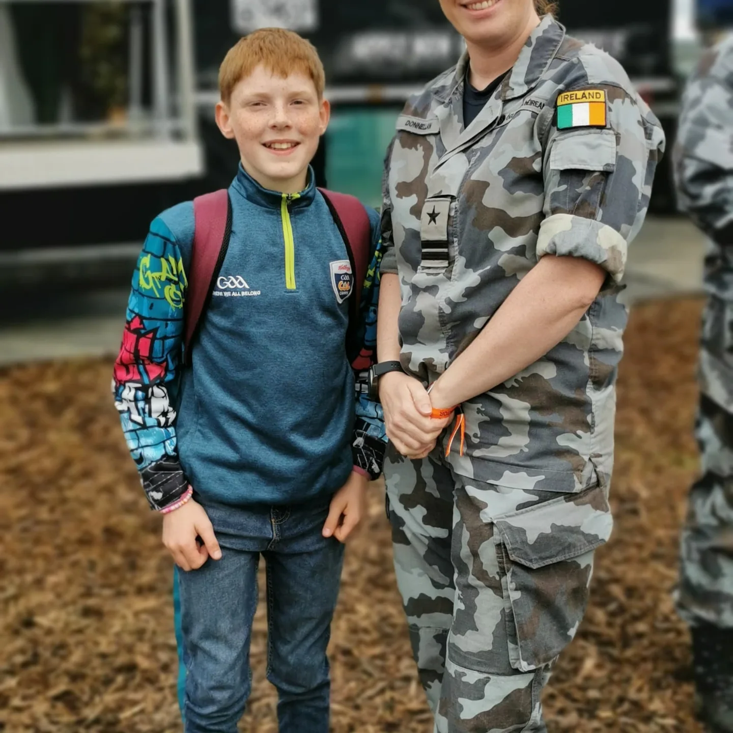 Irish Naval Service added a new... - Irish Naval Service