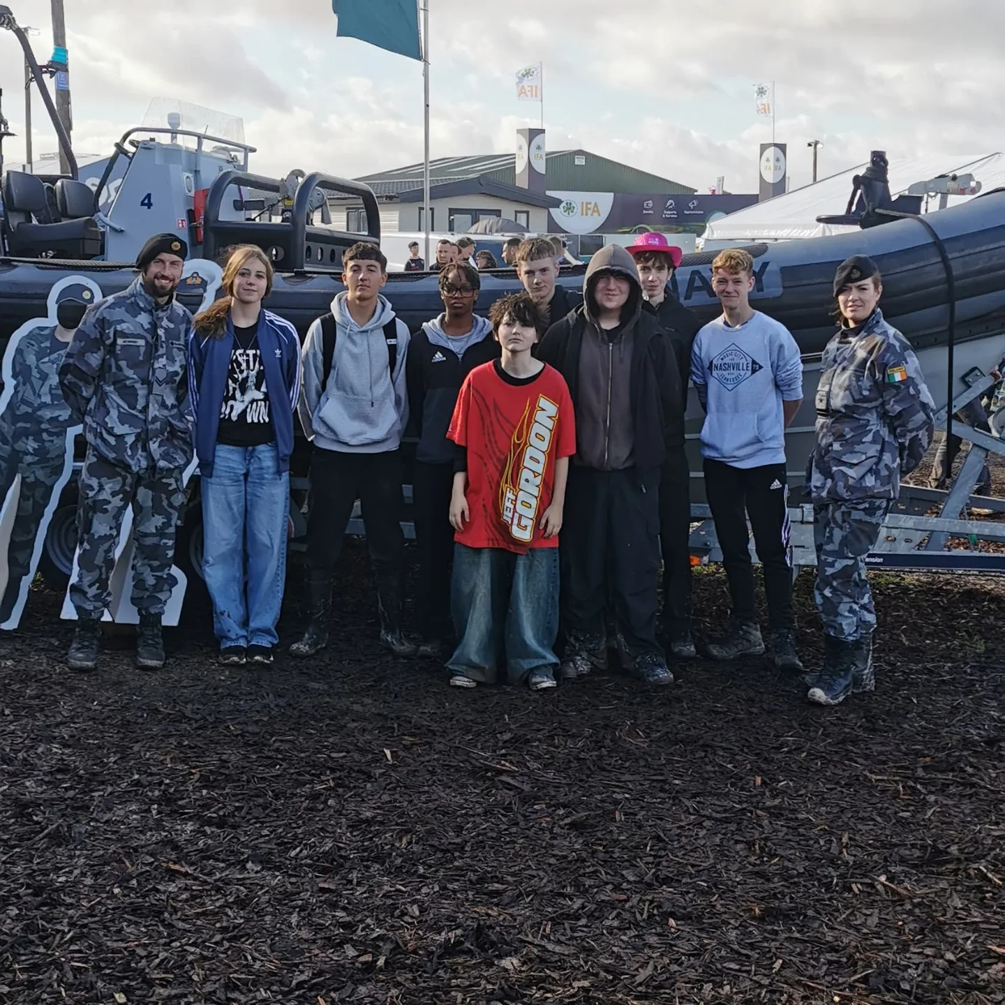 Irish Naval Service added a new... - Irish Naval Service
