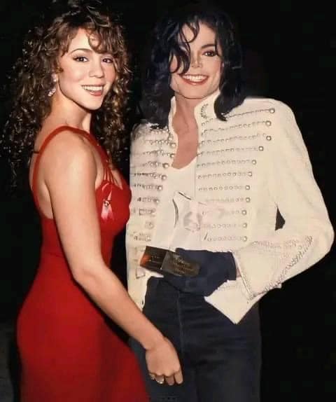 Mariah Carey & Michael Jackson👑✨ #fblifestyle
