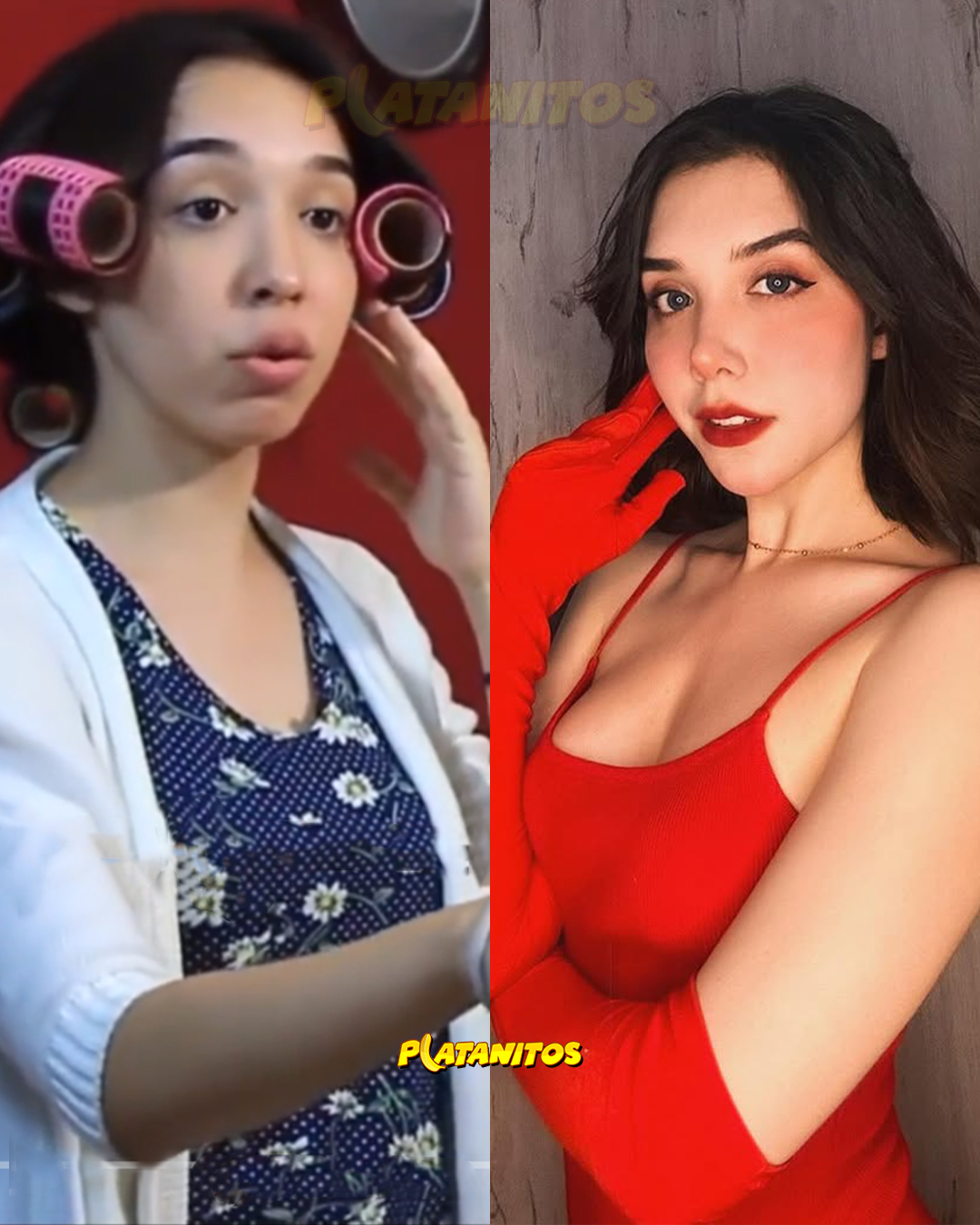 Platanitos Su glow up ha dado de qué hablar Beth ha experimentado un