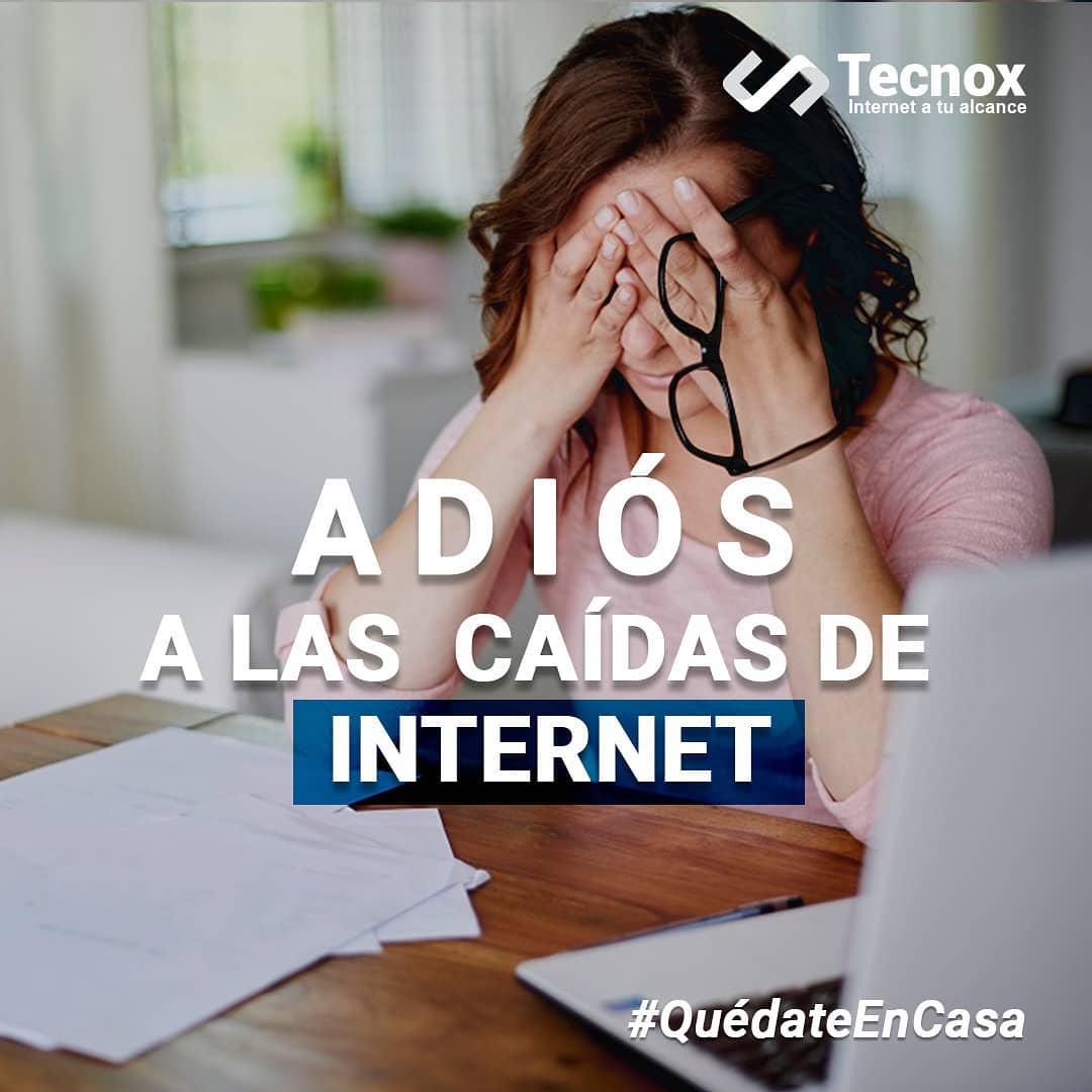 Tecnox-Internet a tu alcance - Dile adiós a las frustrantes caídas de ...