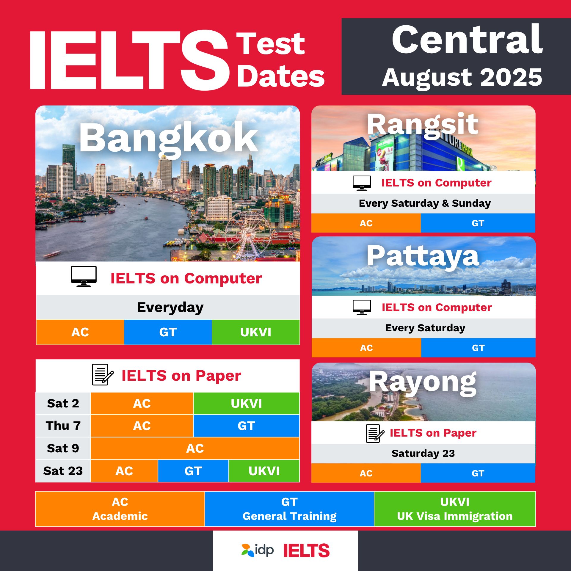 IELTS by IDP - IELTS by IDP added a new photo.
