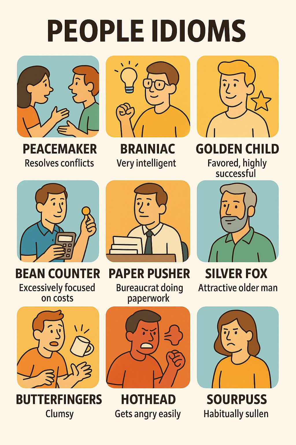Learning - People's word - Peacemaker — Person who resolves conflicts ...