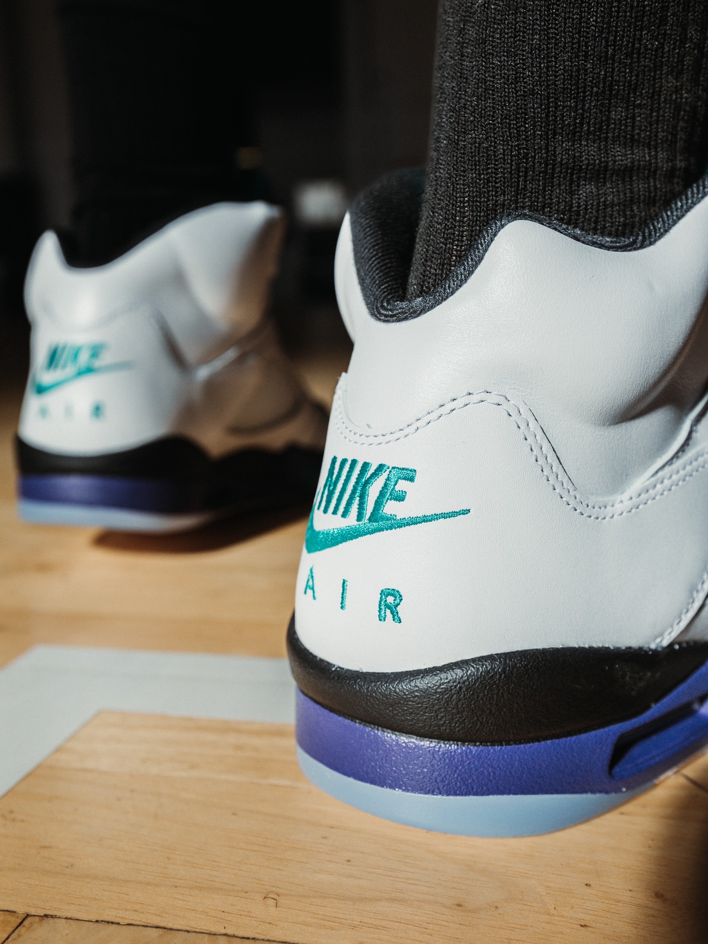 Air Jordan 5 Retro “23” White/Obsidian – Size 12– $85