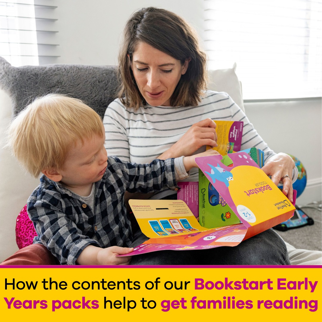 BookTrust - Did you know that the contents of our #Bookstart Early ...