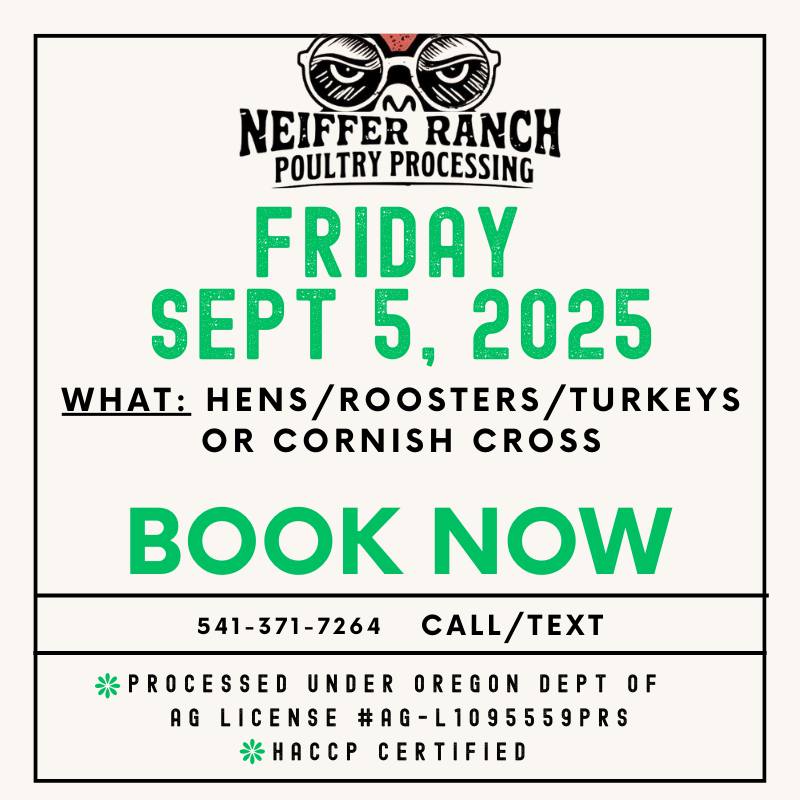 Neiffer Triangle 4 Ranch | Lexington OR