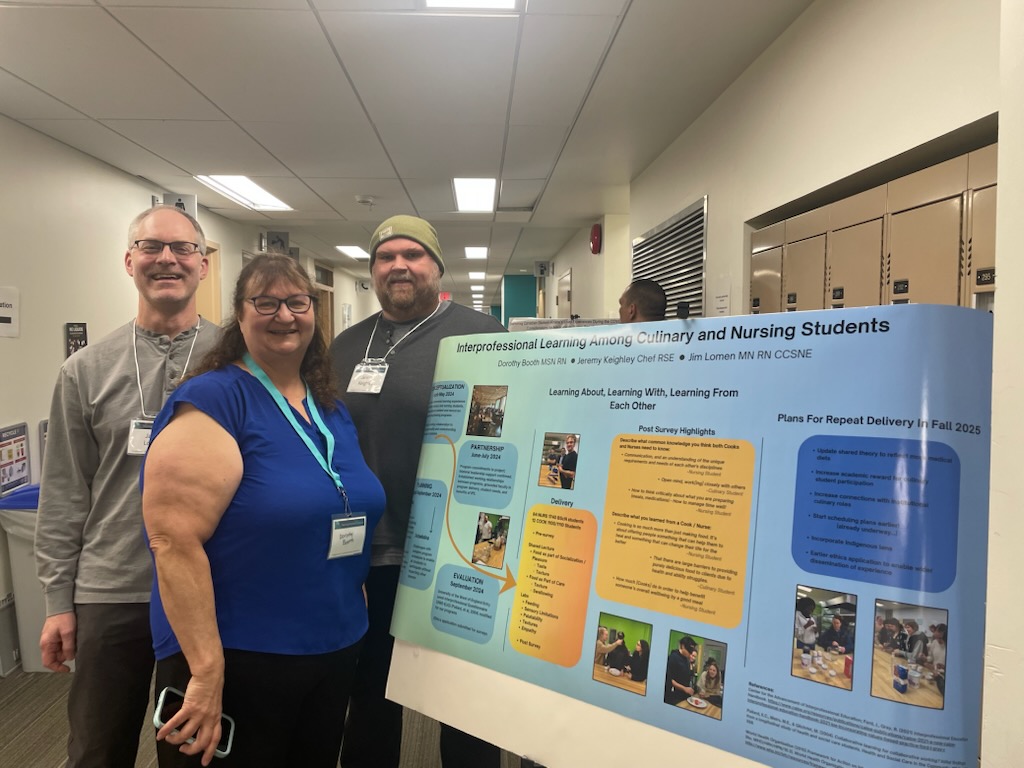 TRU - 👨‍🍳🤝👩‍⚕️ Culinary & Nursing Students Collaborate to Explore the ...