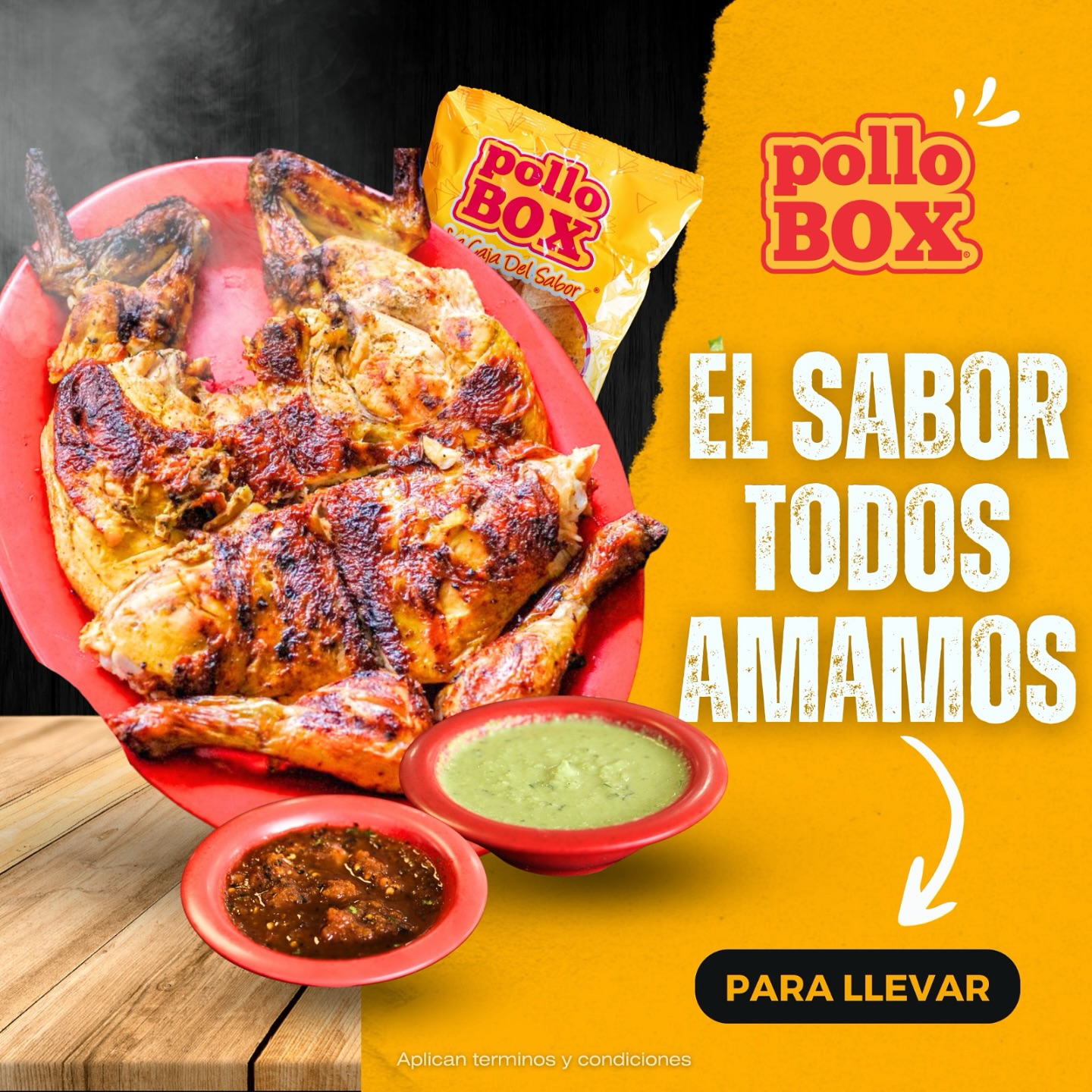 Pollo - ¡Maravíllate con la caja que lo tiene todo! 🎉🍗 En Pollo Box ...