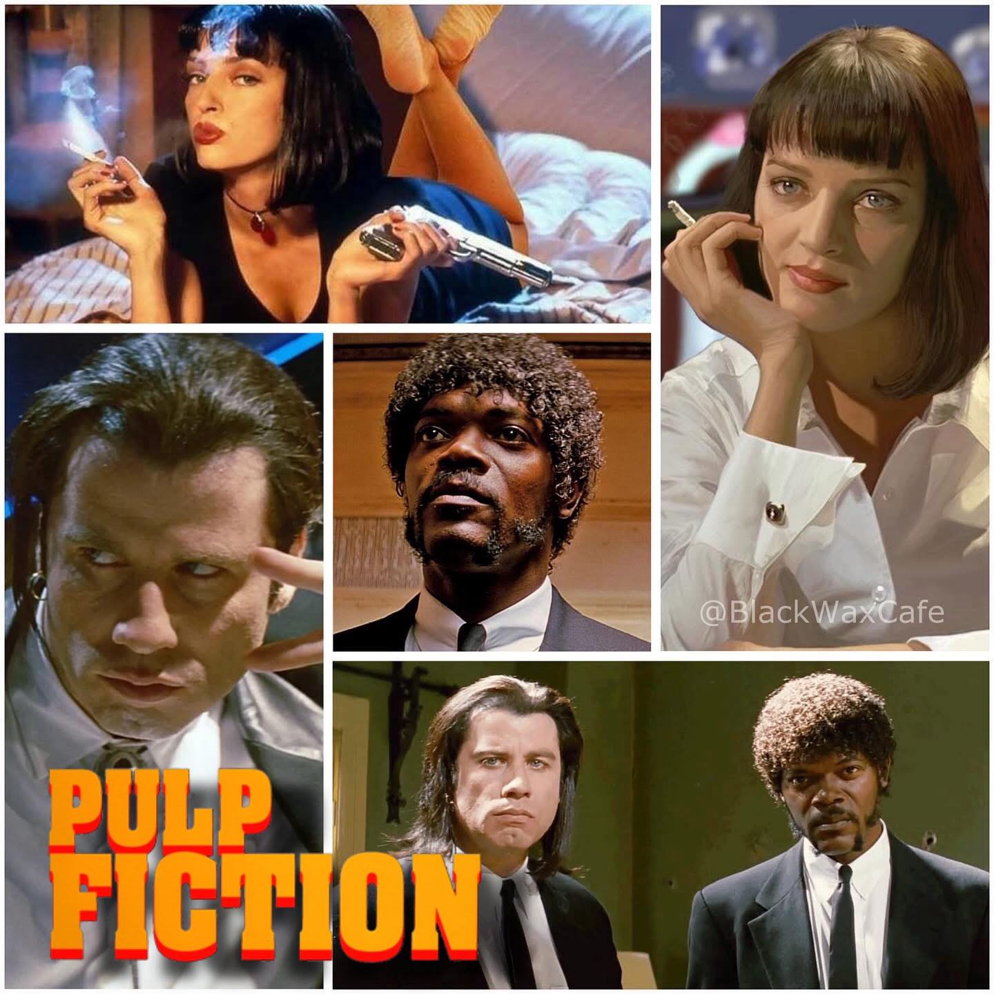 31 Years Ago Today! Pulp Fiction, Released October 14,1994