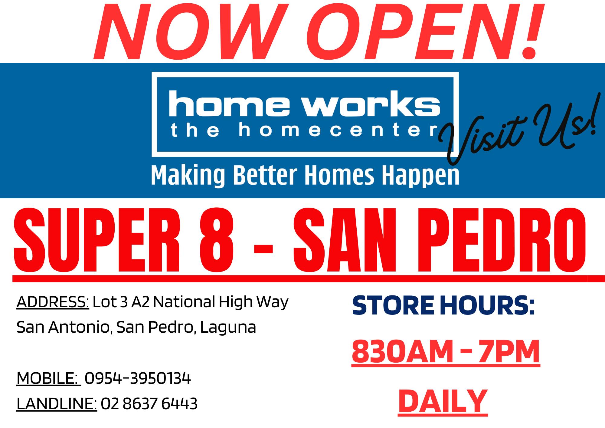Home Works the Homecenter | Quezon City
