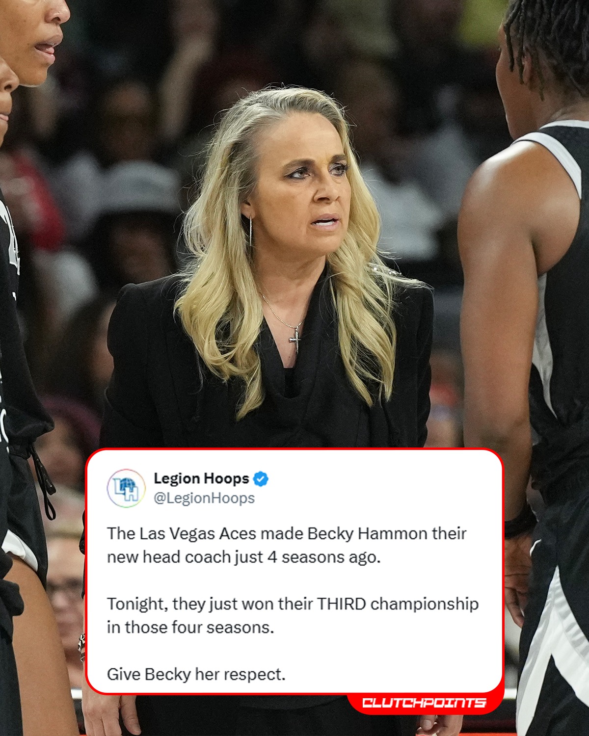 Three titles in four seasons ? Becky Hammon