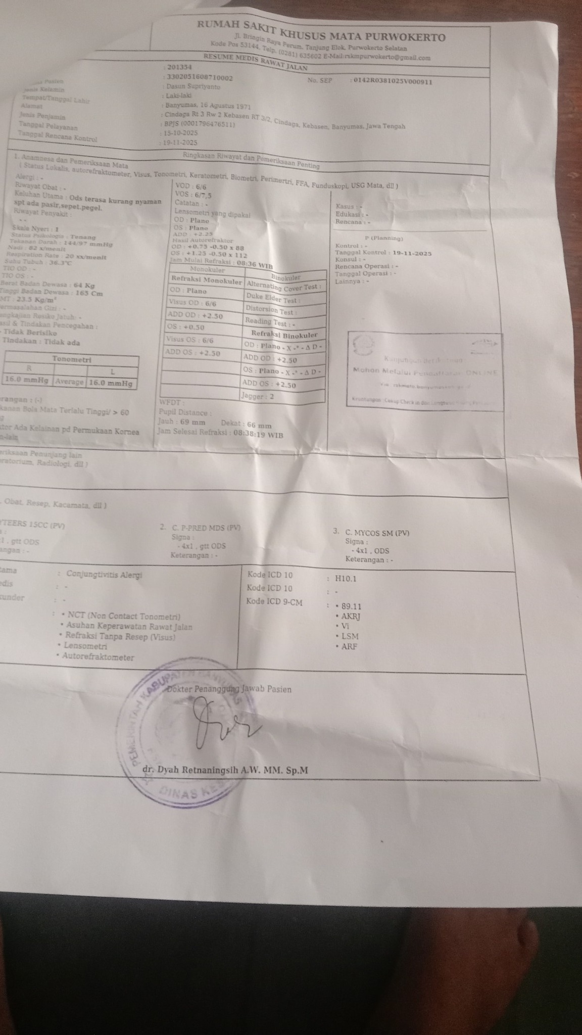 PULIH STROKE BERSAMA FISIOTERAPIS BANDUNG & CG. | Mohon koreksi pak ...
