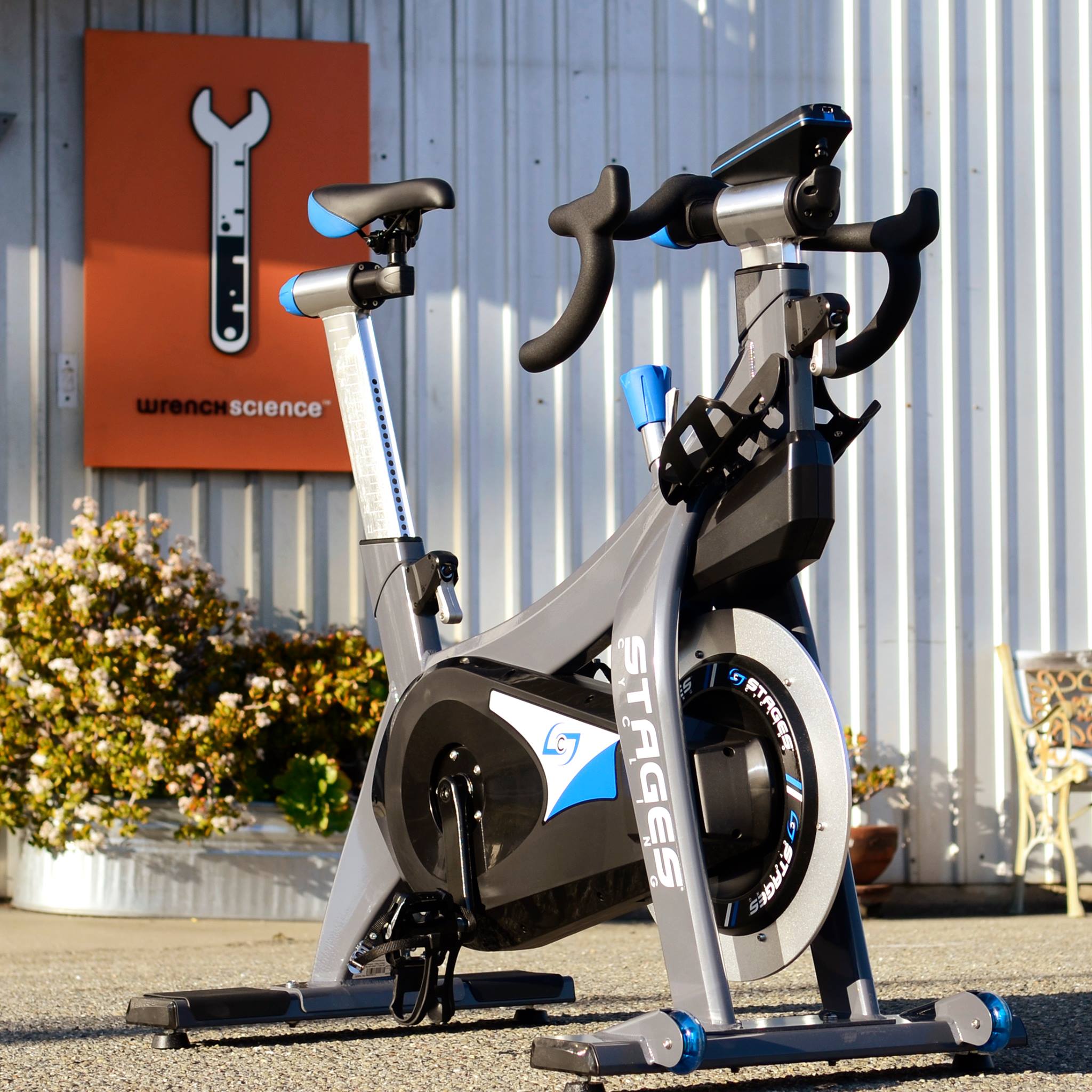 Wrench Science Inc. - Stages SC3 in Graphite & Blue… built with Carbon ...