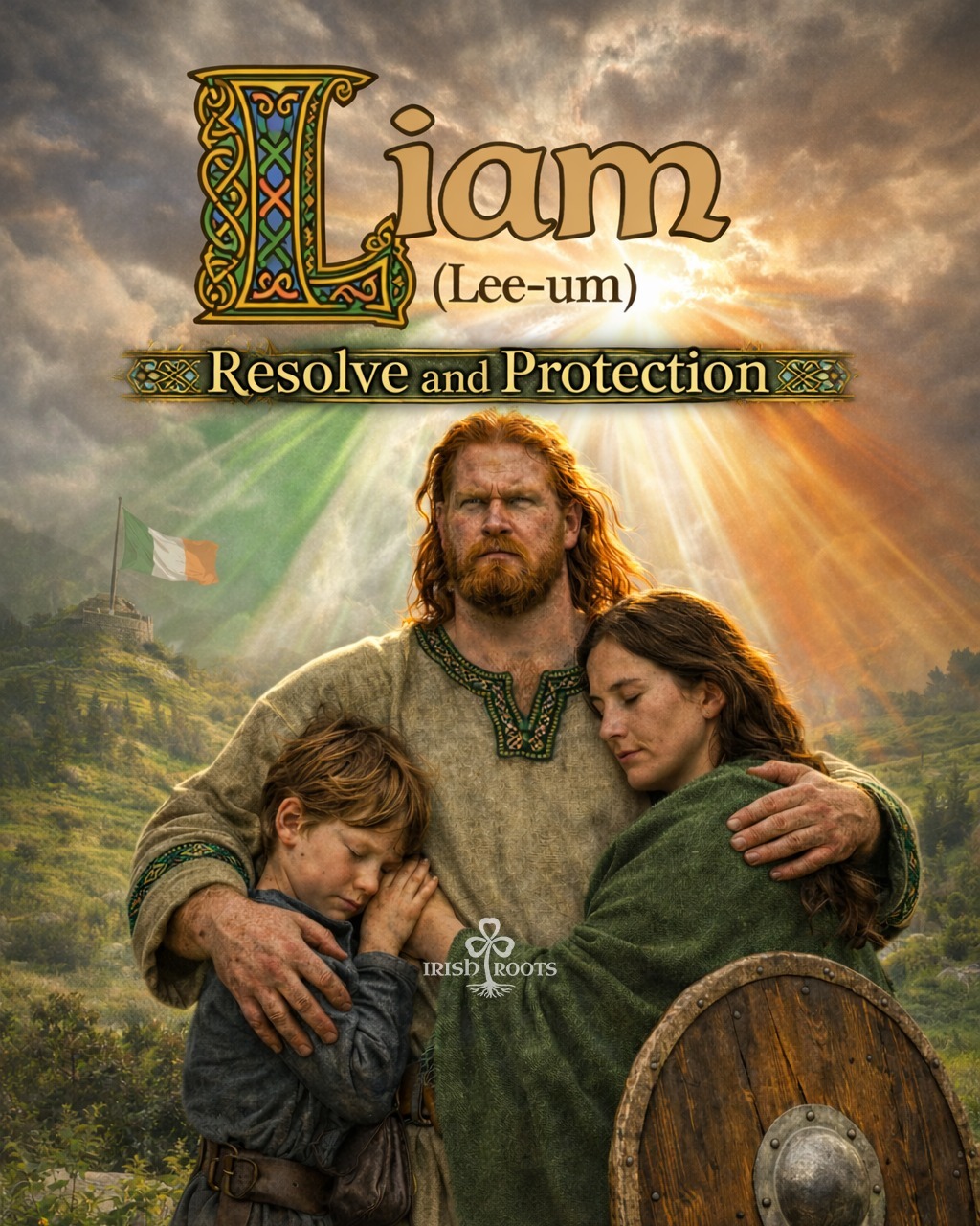Irish Roots - 🇮🇪 Liam Liam is one of the most... | Facebook