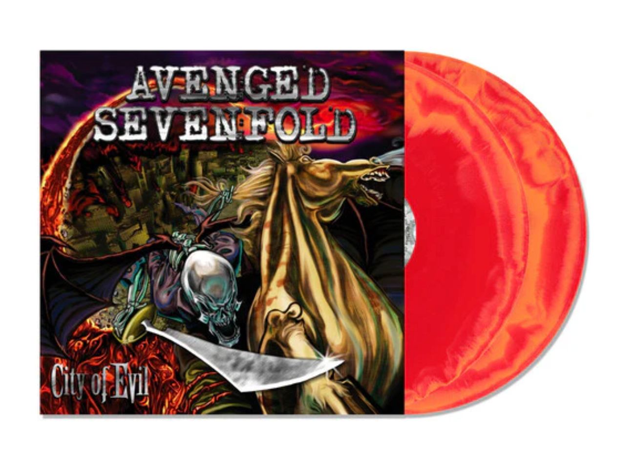 Avenged Sevenfold レコード　ベスト　メタル　メタルコア 💀🦇 New to the Shop: Avenged Sevenfold metalcore classic 'Waking