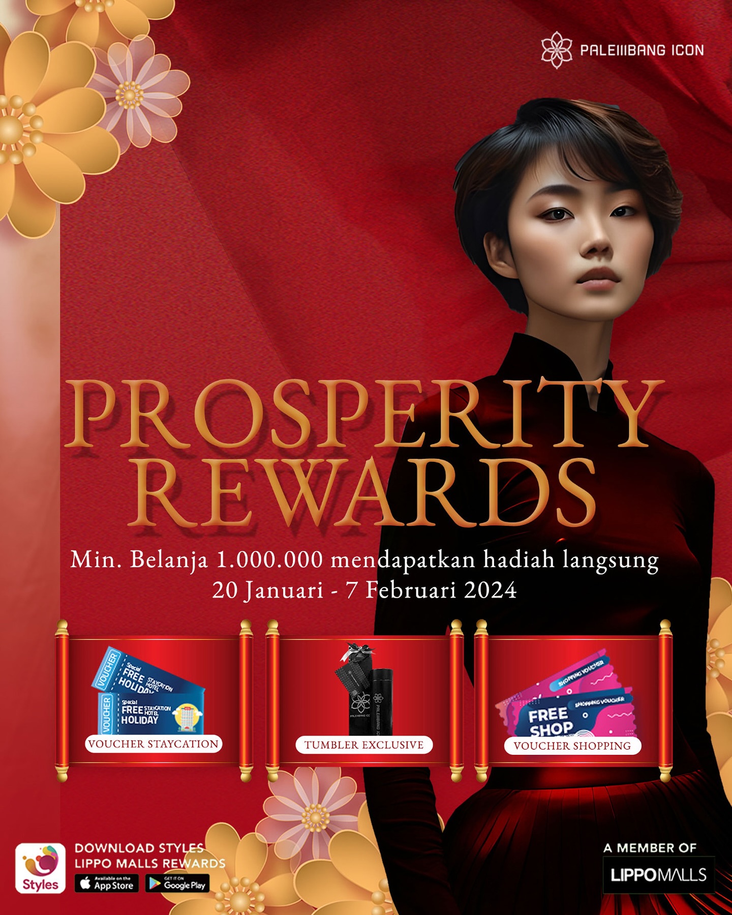 Palembang - 🎉 Get Your Prosperity Now! 🎉 Iconers, waktunya belanja ...