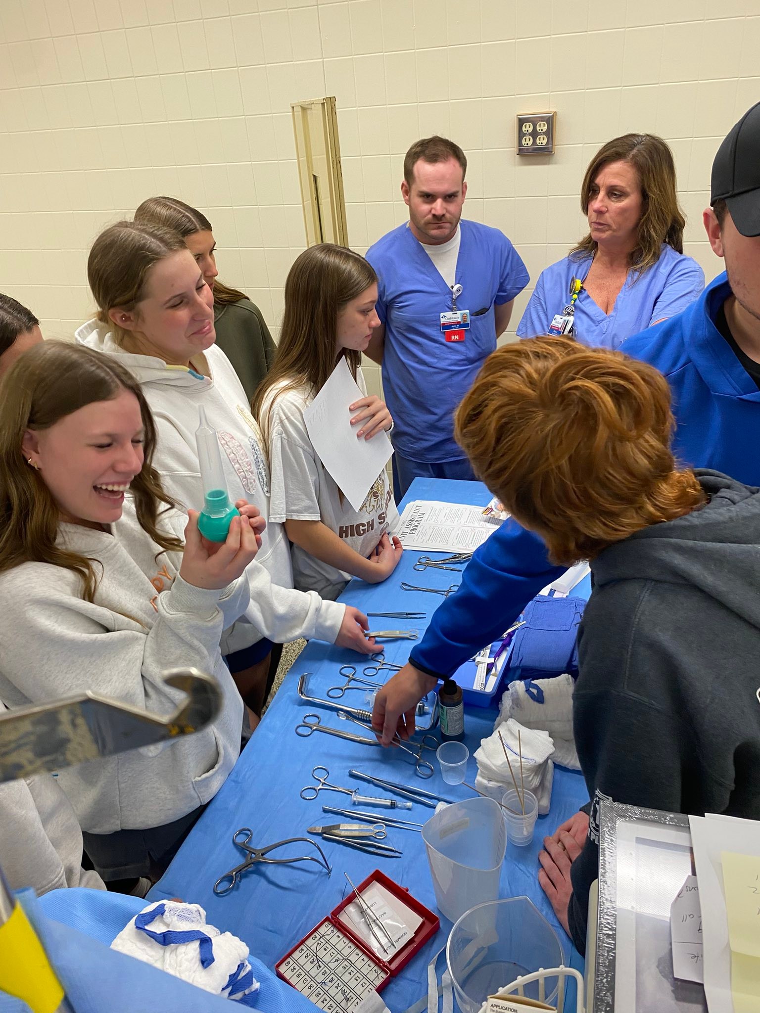 KHS Biomedical Sciences Program | Springfield MO