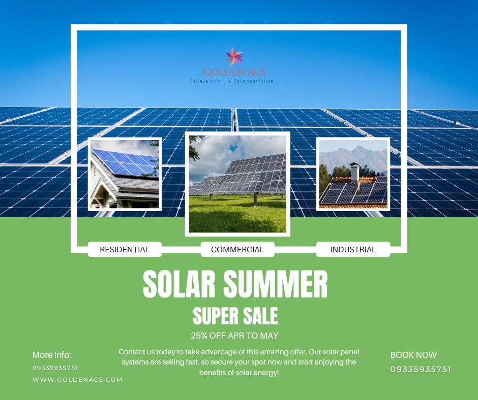 Golden ACS Solar Lucknow | Lucknow