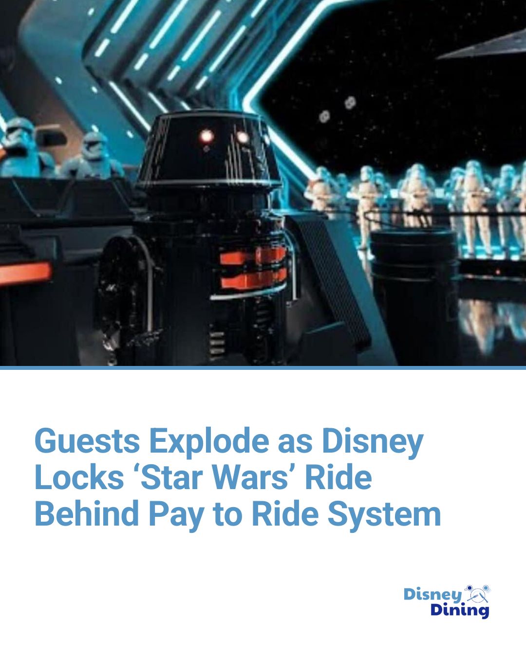 Disney - One ride in particular has become such a beast to conquer that ...