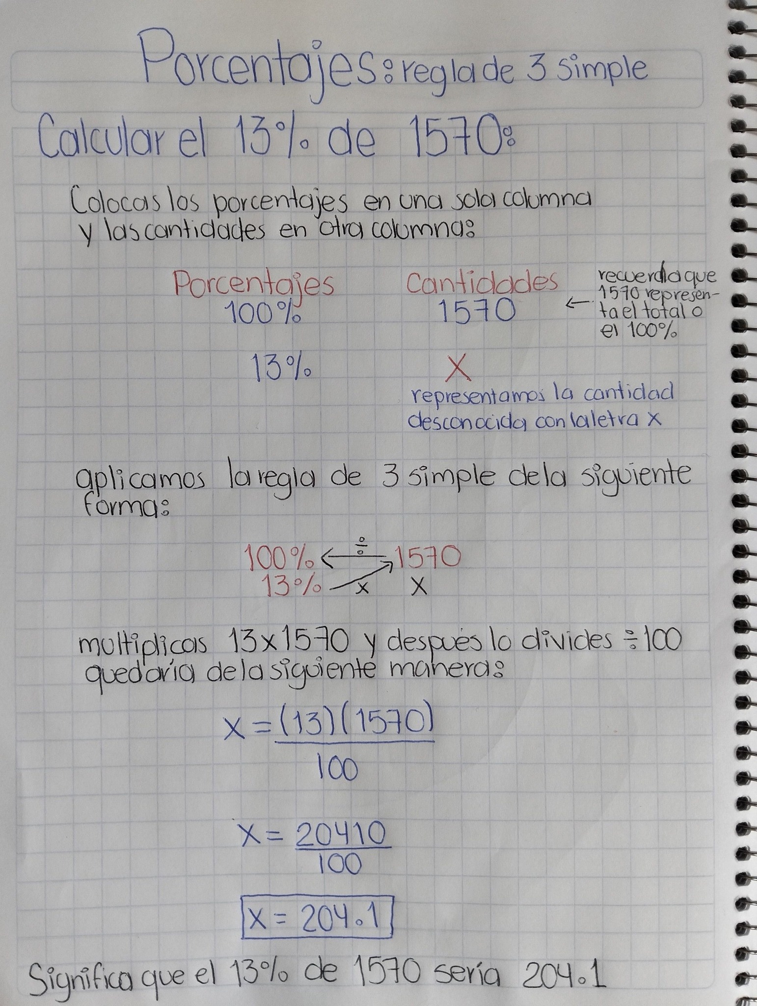 Matemáticas - Cálculo de porcentajes #matematicasdivertidas #