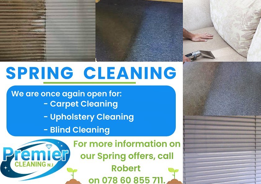 🌟 SPRING CLEANING 🌟 Premier... - Premier Cleaning N.I.