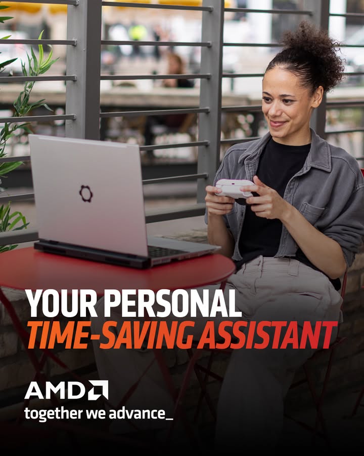 AMD - AMD added a new photo.