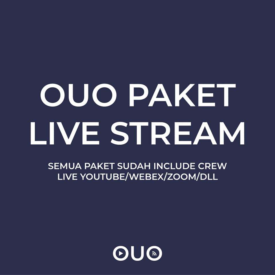 OuO Broadcast & Livestreaming