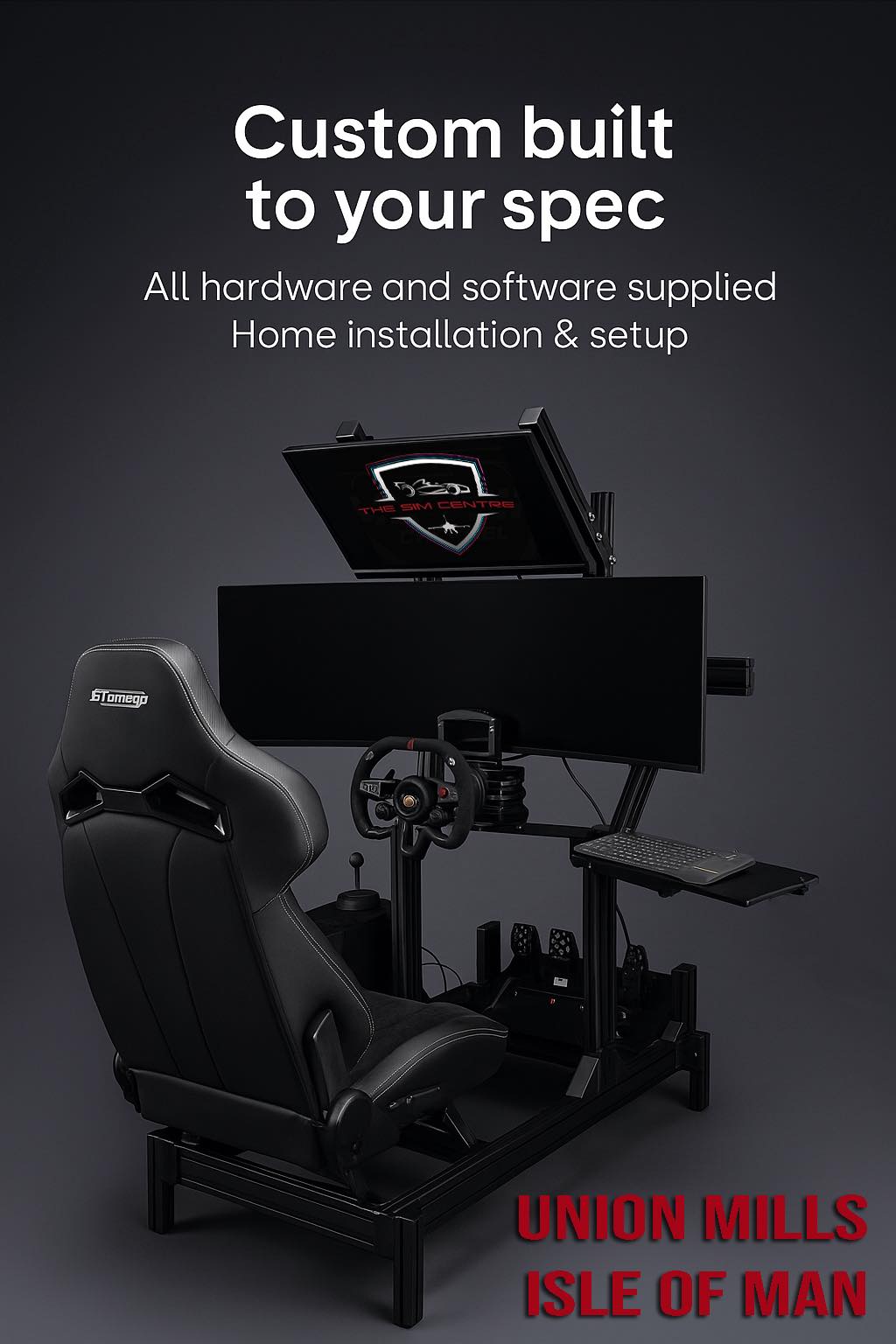 The Sim - 🇮🇲 Custom built sim rigs 🇮🇲 Fully built to your spec and ...