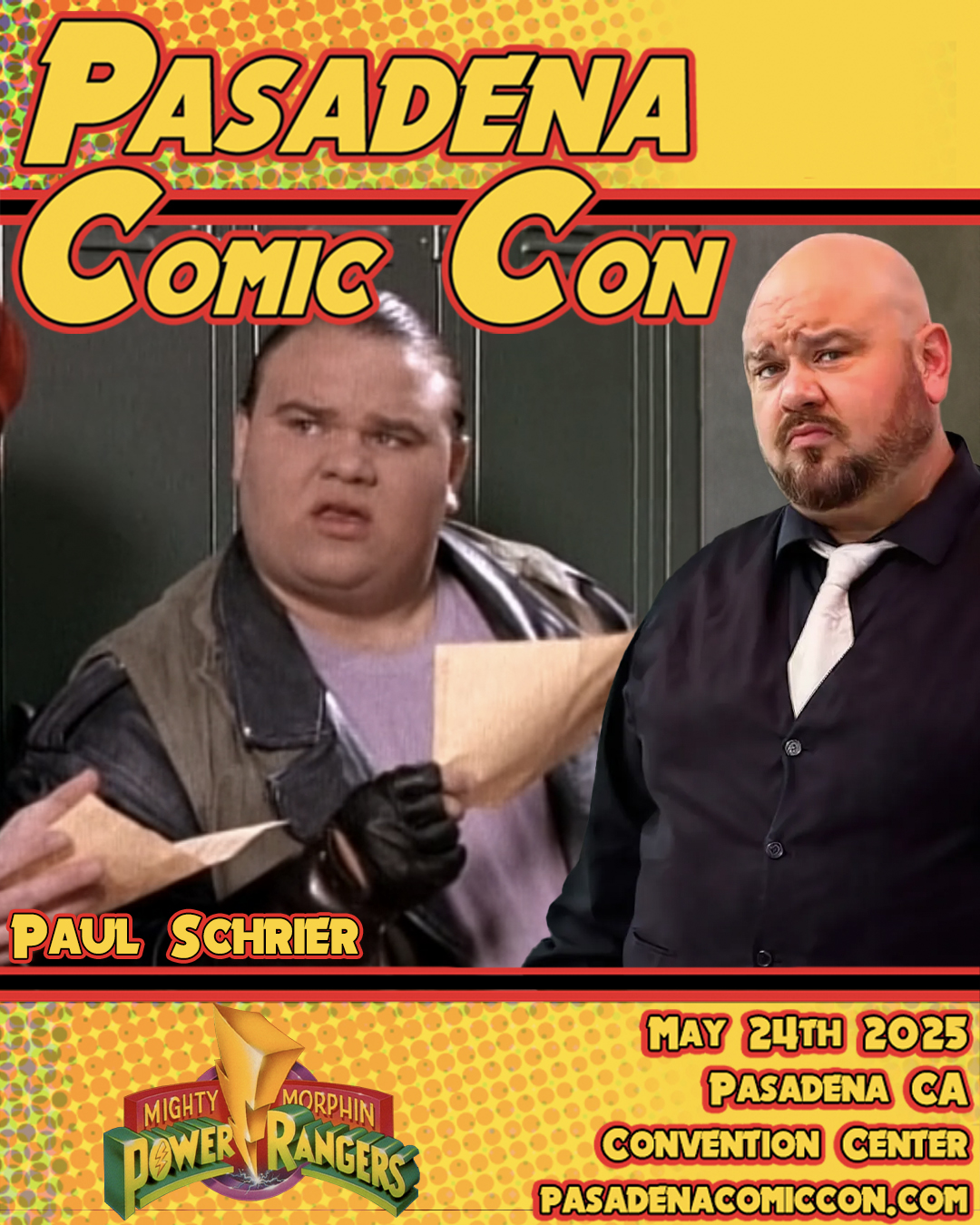 Robo - Pasadena Comic Con May 24th Guest Paul Schrier Paul Schrier is ...