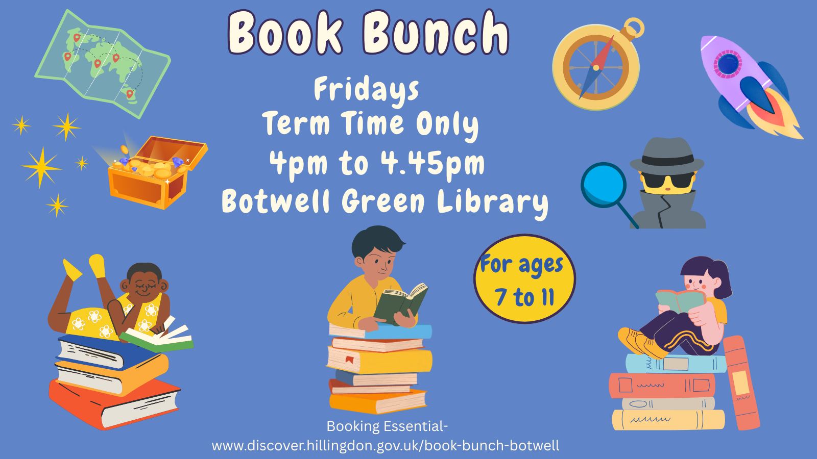 Looking for a fun way to get your... - Hillingdon Libraries | Facebook