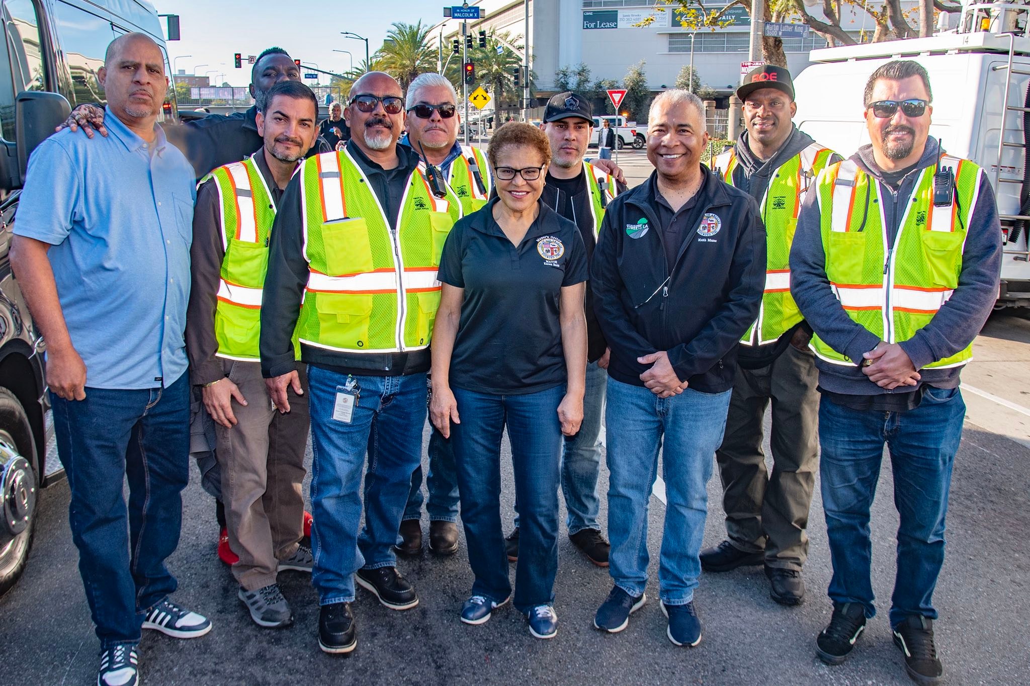 City of Los Angeles Bureau of Street Services | Los Angeles CA