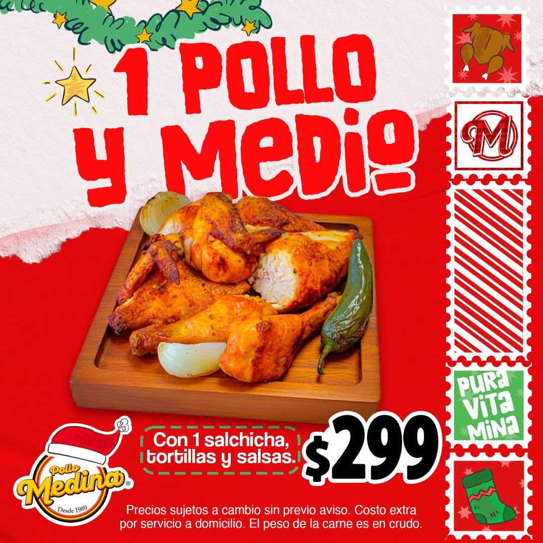 Pollos - 🌟El pollito más rico en tu mesa!😋 #PolloMedina #PuraVitamina ...