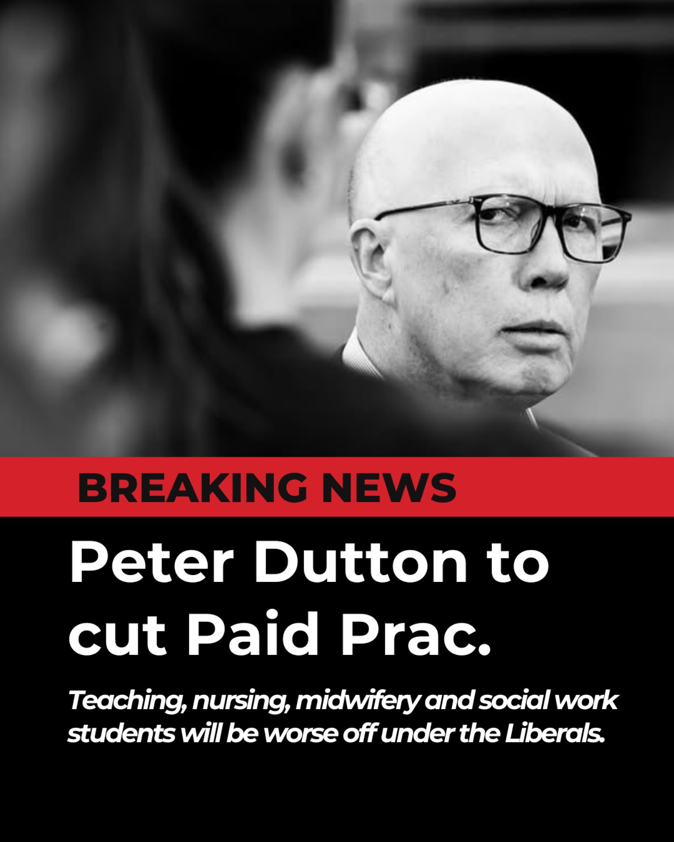 Jason - Peter Dutton strikes again. Ripping more money out of education ...