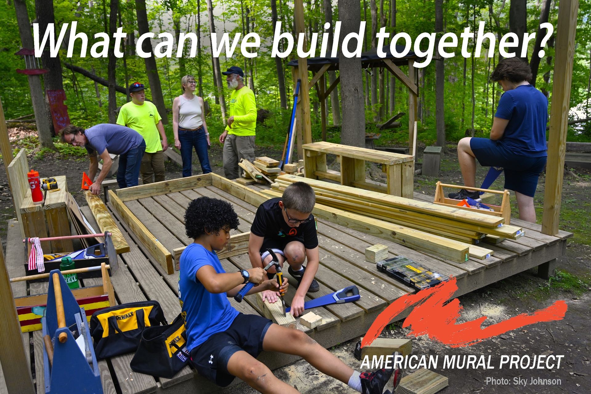 American Mural Project - Shana Bazelmans is leading this summer's ...