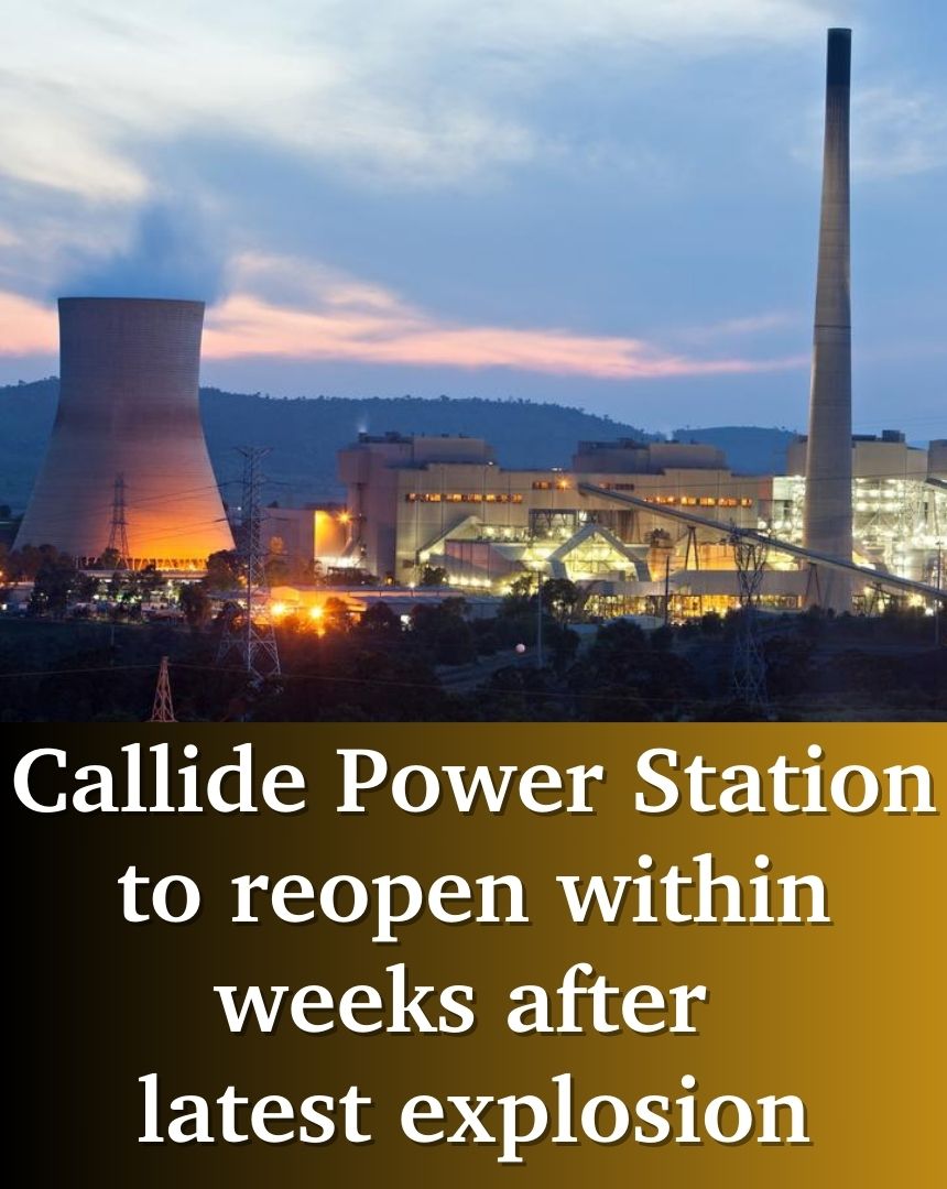 The Morning - CS Energy has revealed when the trouble-plagued Callide ...