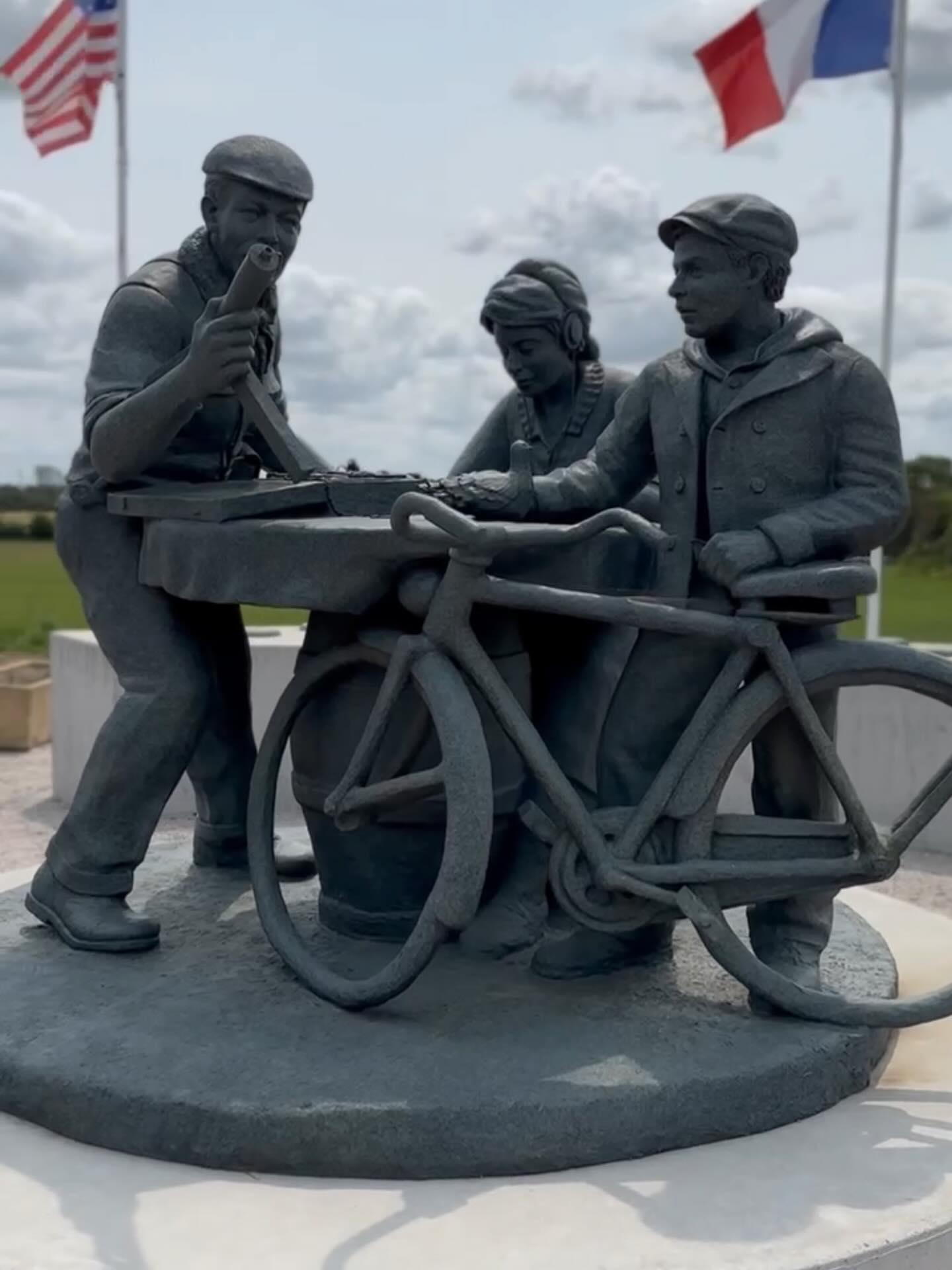 Walk - Honoring the French Resistance; men, women, and youth, whose ...