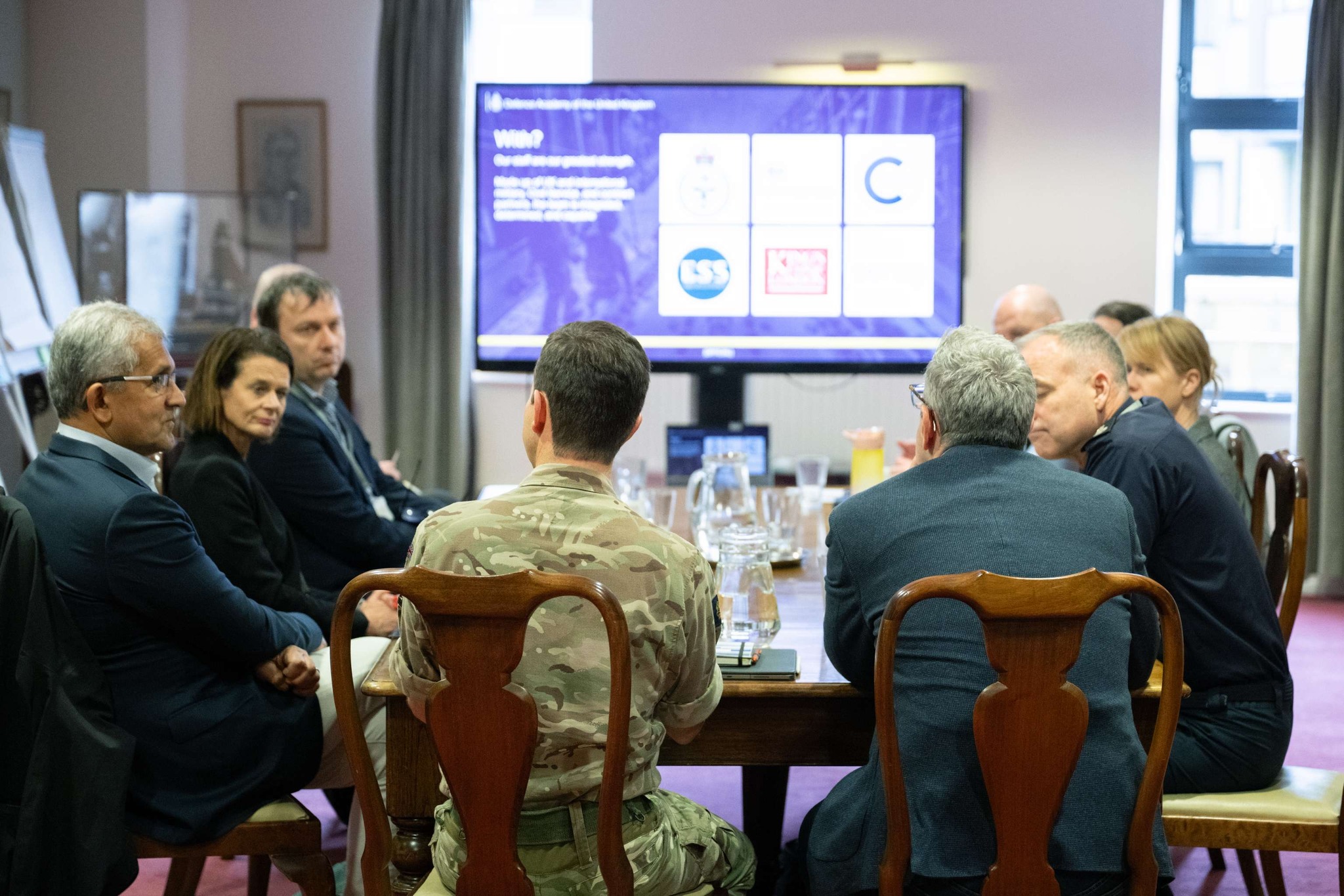 Defence - We were honoured to host a delegation from the National Fire ...