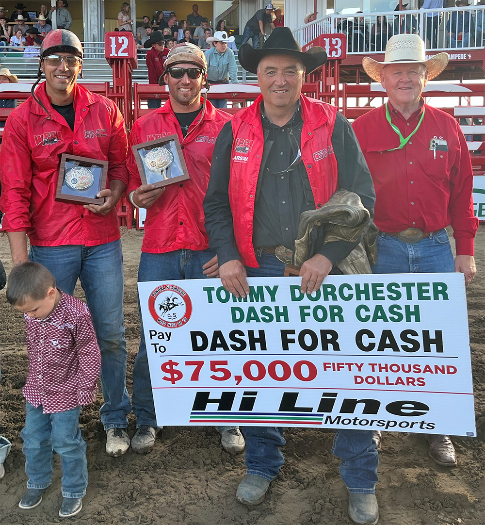 Chanse Vigen Chuckwagon Team