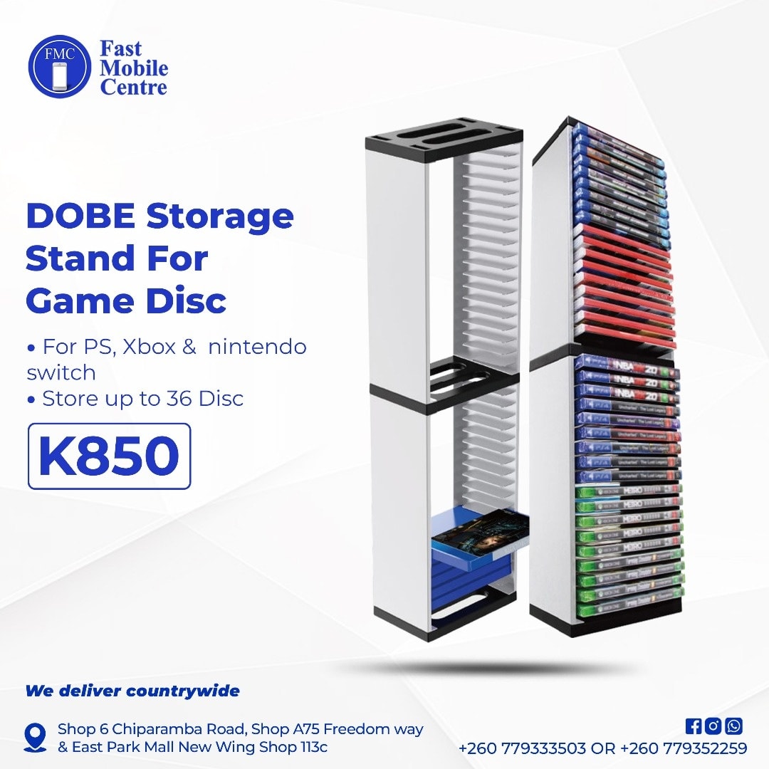 Fast - Level up your gaming space with DOBE's awesome game disc storage ...