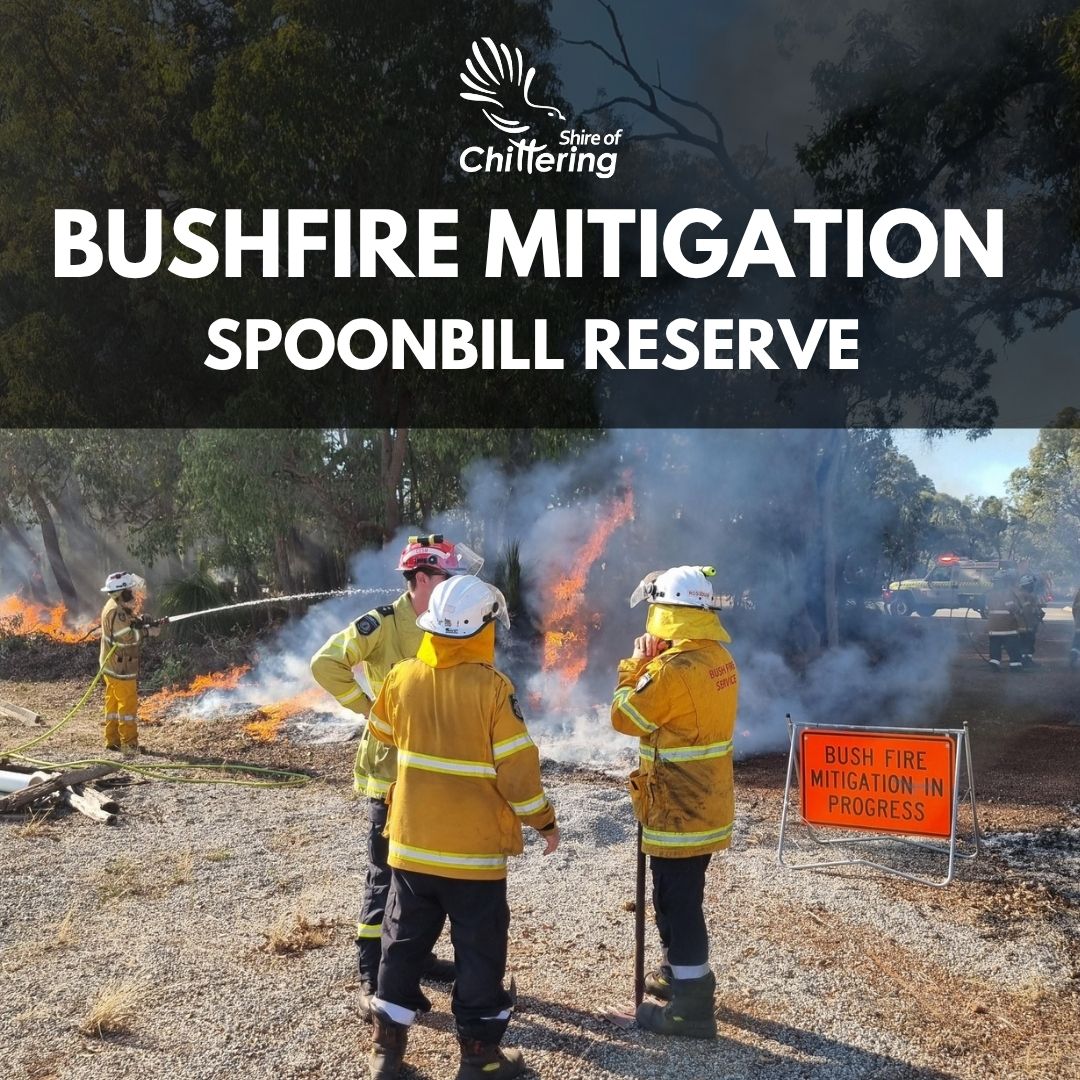 Shire - 🔥 Bushfire Mitigation - Spoonbill Lake Reserve 🔥 The Shire of ...