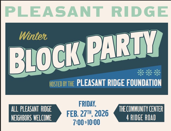Pleasant Ridge Winter Block Party